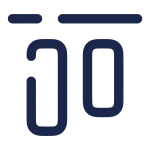 Align Top SVG Icon